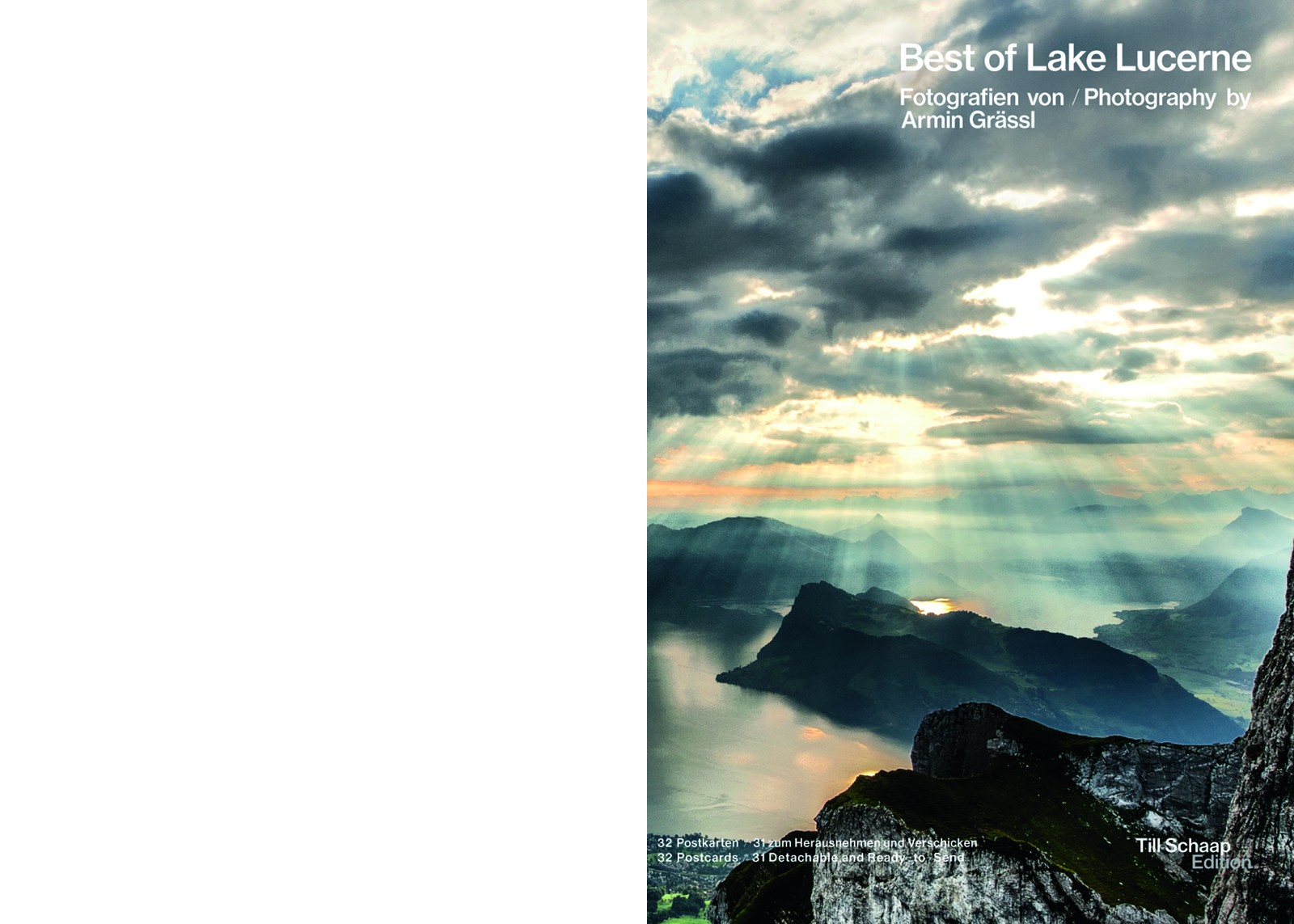 BEST OF LAKE LUCERNE – POSTKARTENBUCH