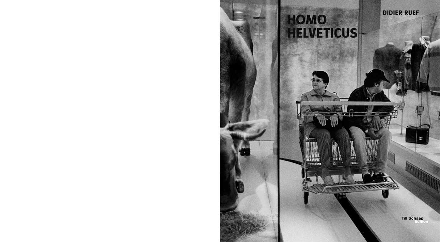 DIDIER RUEF - HOMO HELVETICUS