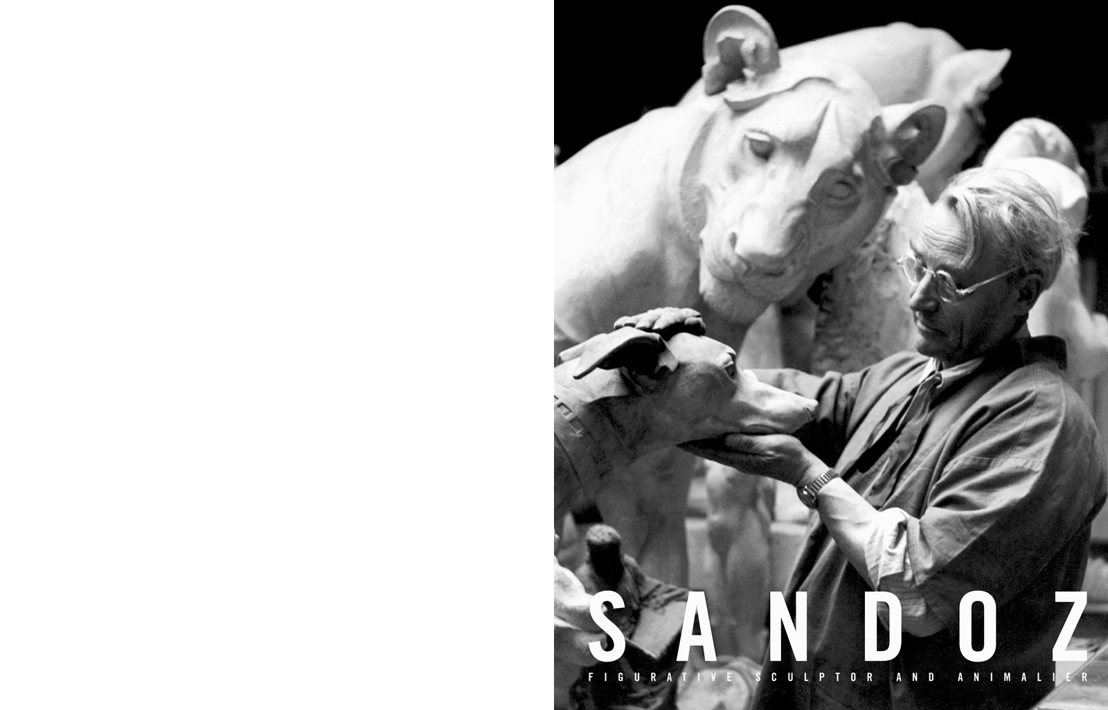 SANDOZ – SCULPTEUR FIGURISTE ET ANIMALIER 