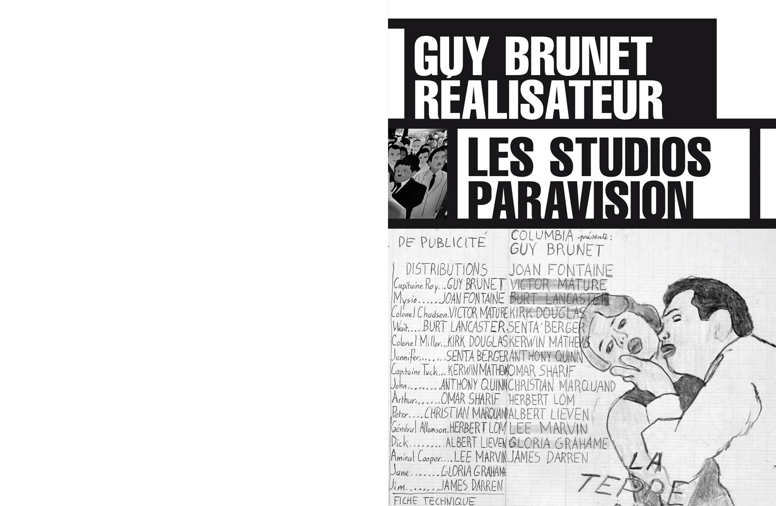 GUY BRUNET REALISATEUR – LES ATELIERS PARAVSION