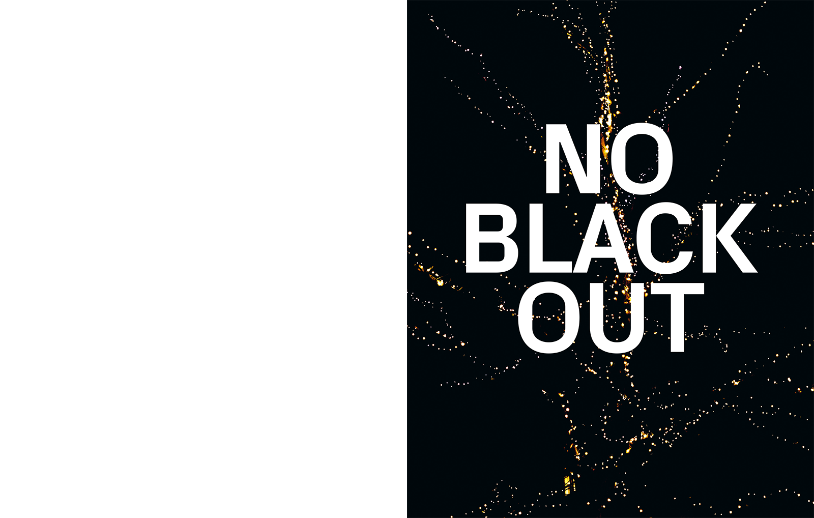 MARC RENAUD - NO BLACKOUT