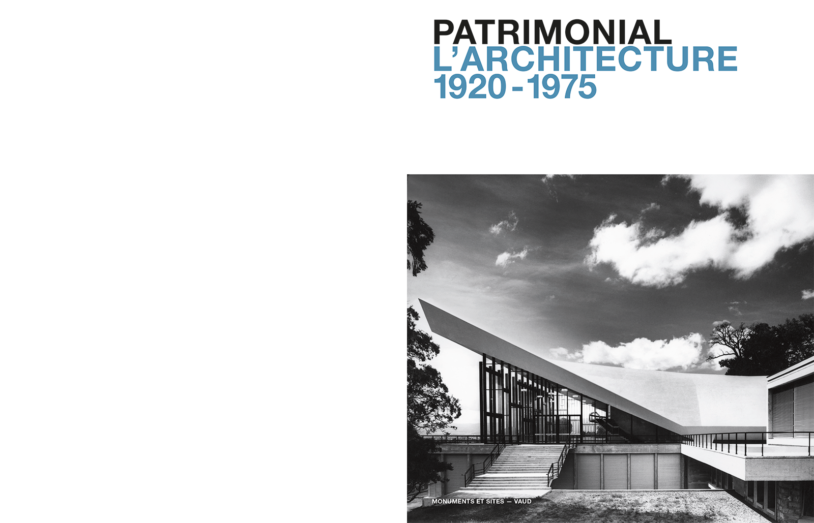 PATRIMONIAL - L'architecture 1920-1975