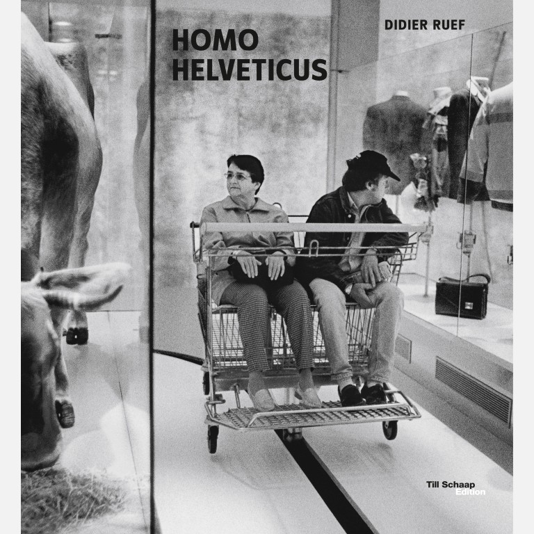 DIDIER RUEF - HOMO HELVETICUS