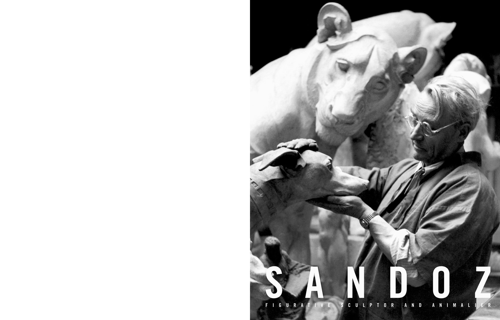 SANDOZ SCULPTEUR FIGURISTE ET ANIMALIER